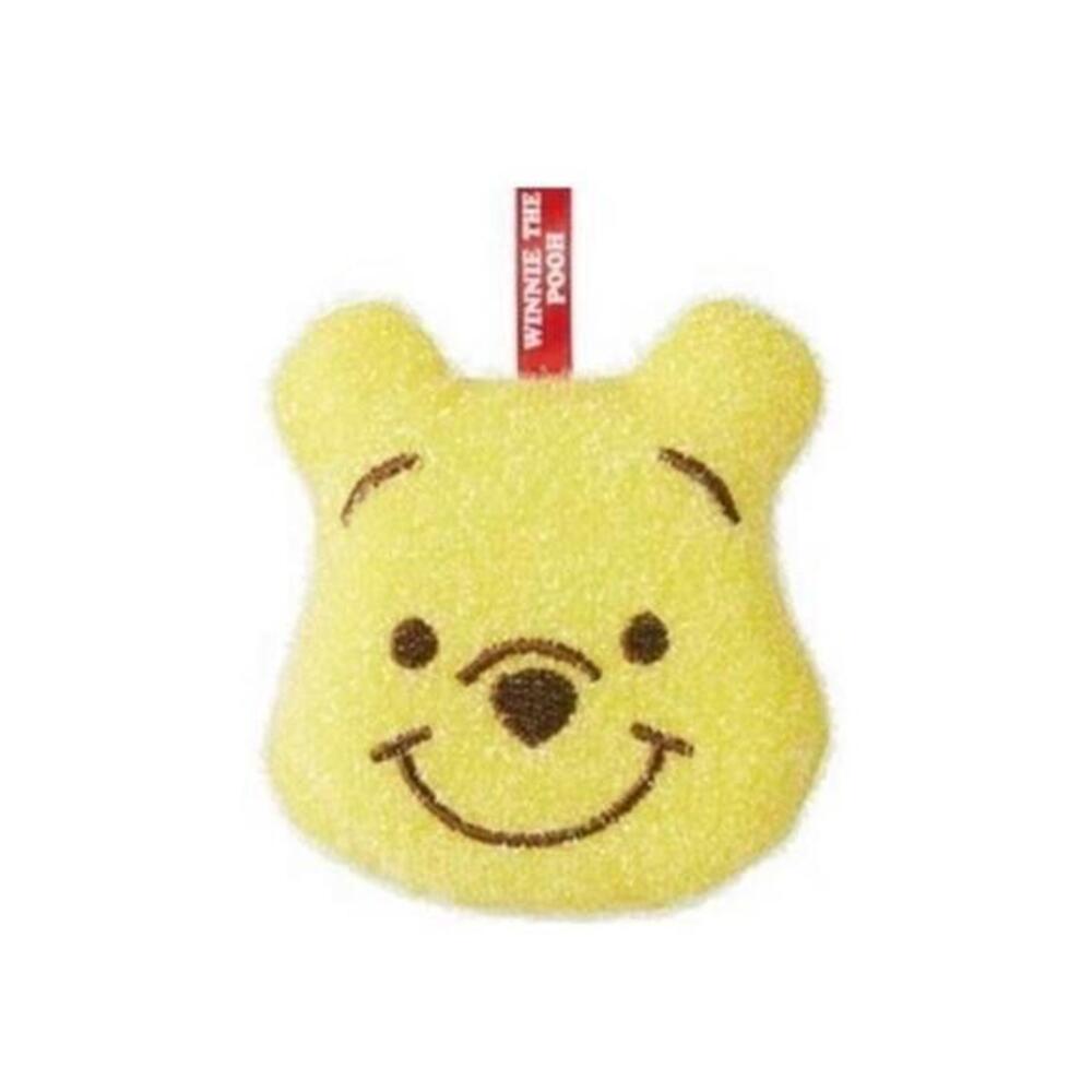Disney Winnie The Pooh Kitchen Sponge, For Cleaning Dishes Pans, Kawaii Bear